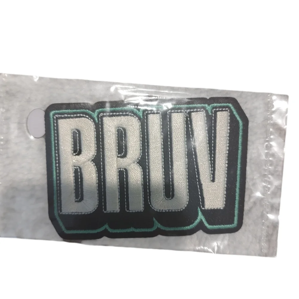New-AEW Will Osprey Pillowcase and Bruv Patch